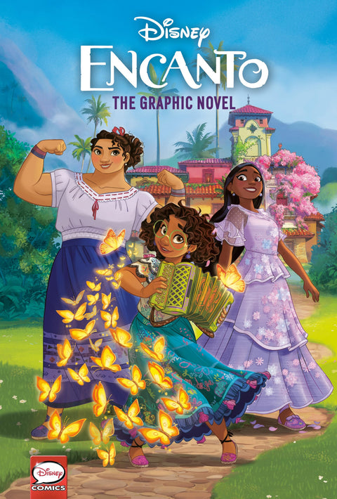 Disney Encanto : le roman graphique (Disney Encanto)