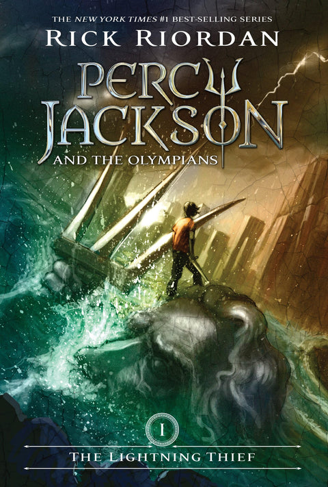 Le Voleur de foudre (Percy Jackson et les Olympiens, tome 1)