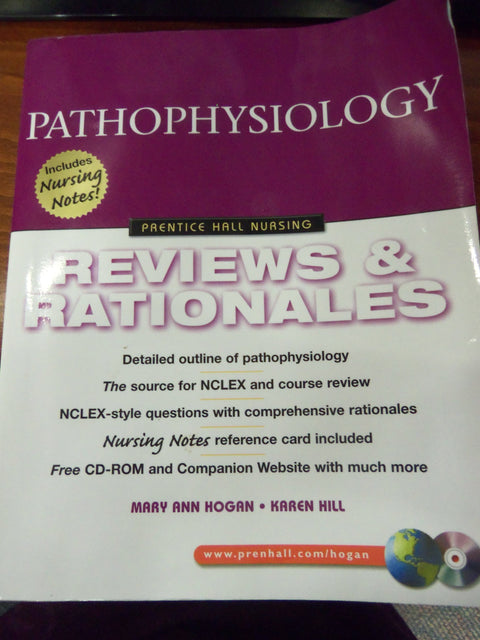 Physiopathologie : Révisions et justifications (Prentice Hall Nursing Reviews & Rationales)