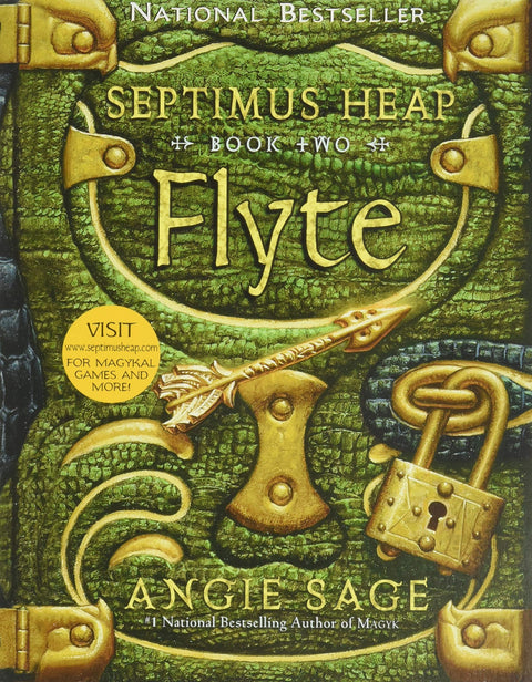 Septimus Heap, Book Two: Flyte: 2