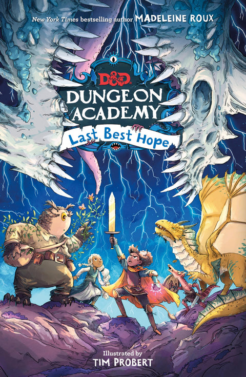 Donjons et Dragons : L’Académie des donjons : Le dernier espoir : Zelli Stormclash et le Danger Club affrontent un dracoliche monstrueux pour sauver l’Académie des donjons dans ce grand final épique des Royaumes oubliés.