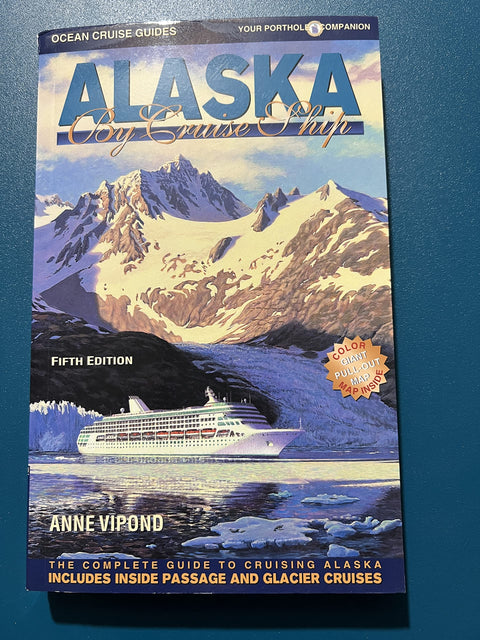 Le guide de la croisière en Alaska : un itinéraire détaillé, mille par mille