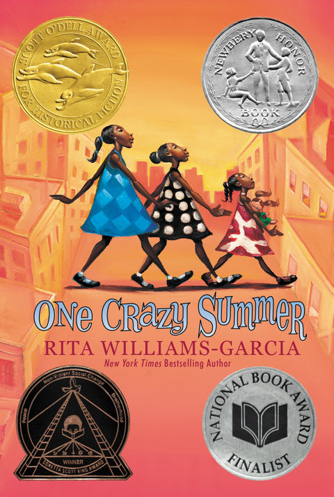 Un été de folie : Lauréat du prix Newbery Honor