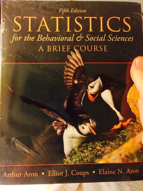 Statistics for The Behavioral and Social Sciences: A Brief Course (5th Edition)