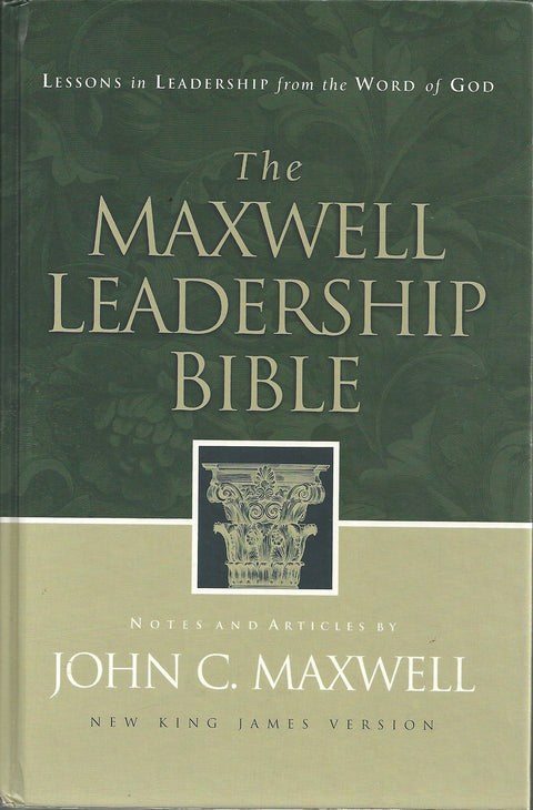 La Bible du leadership de Maxwell