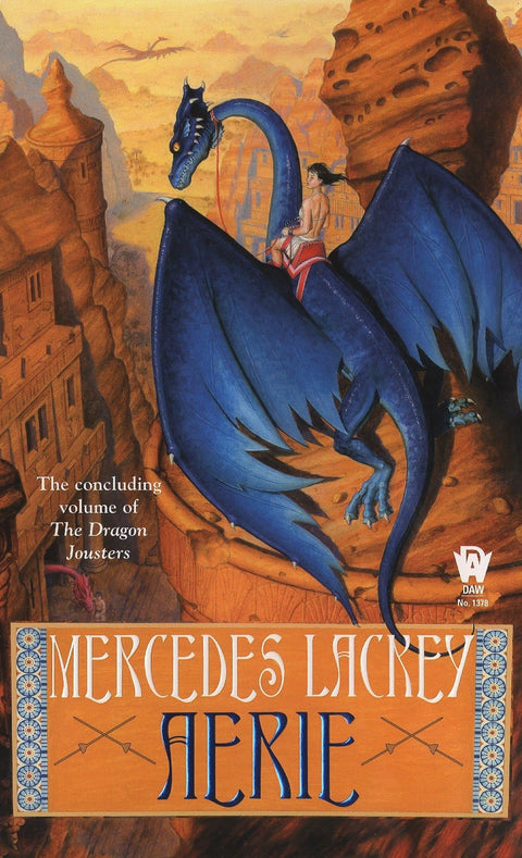 Aerie: Book Four of the Dragon Jousters