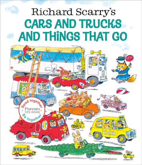 Richard Scarry's Cars and Trucks and Things That Go