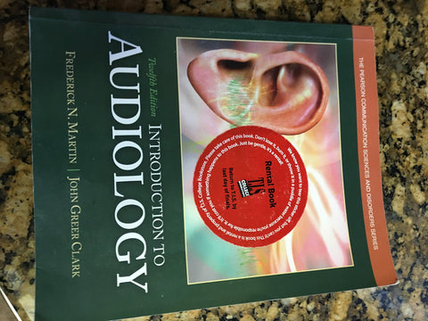 Introduction to Audiology (Pearson Communication Sciences and Disorders)