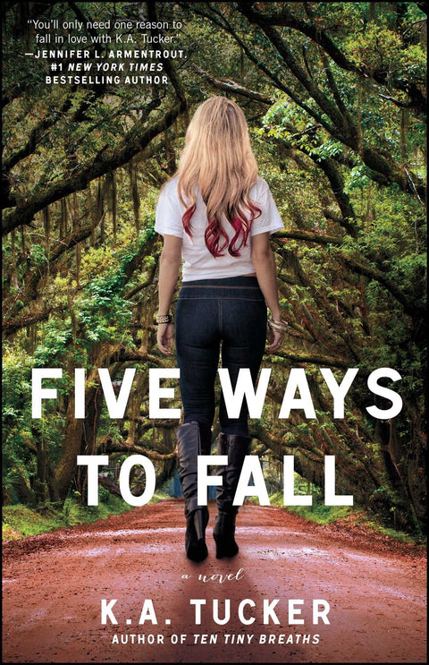 Five Ways to Fall : Un roman (La série Ten Tiny Breaths)