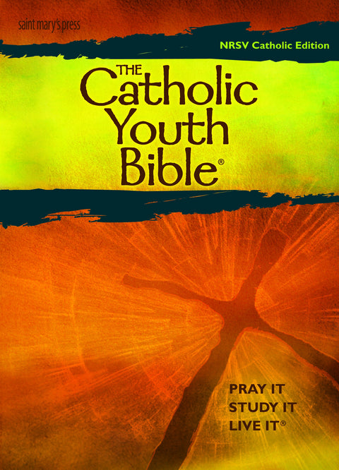 La Bible catholique pour les jeunes, troisième édition : nouvelle version révisée standard, édition catholique