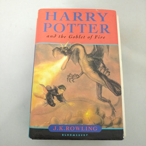 Harry Potter et la Coupe de feu (Livre 4)