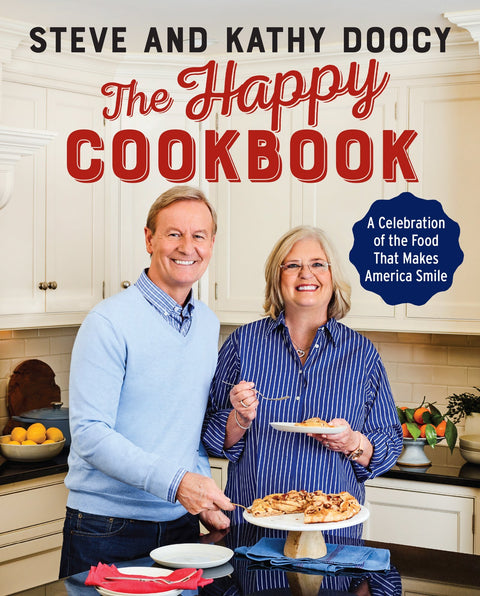 Le livre de recettes du bonheur : À la découverte des plats qui font sourire les Américains (Collection Le livre de recettes du bonheur)