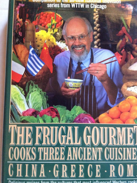 Le Gourmet frugal prépare trois cuisines anciennes : chinoise, grecque et romaine