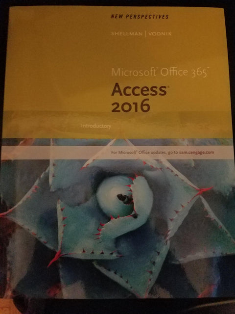 Nouvelles perspectives Microsoft® Office 365 et Access 2016 : Introduction