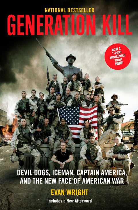 Generation Kill : les chiens de guerre, Iceman, Captain America et le nouveau visage de la guerre américaine