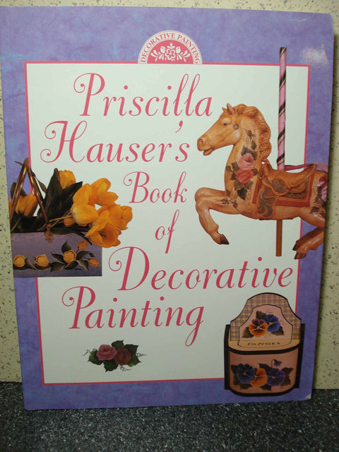 Le livre de peinture décorative de Priscilla Hauser