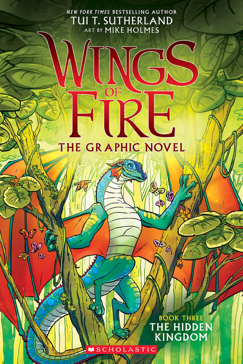 Le Royaume caché (roman graphique Wings of Fire n° 3) : volume 3