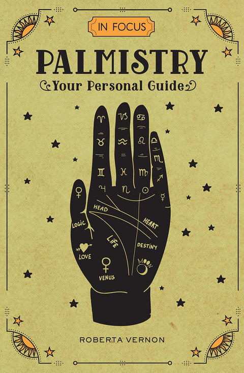 La chiromancie en vedette : votre guide personnel (volume 4)