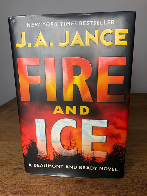 Feu et glace : un roman de Beaumont et Brady (roman de J. P. Beaumont, tome 19)