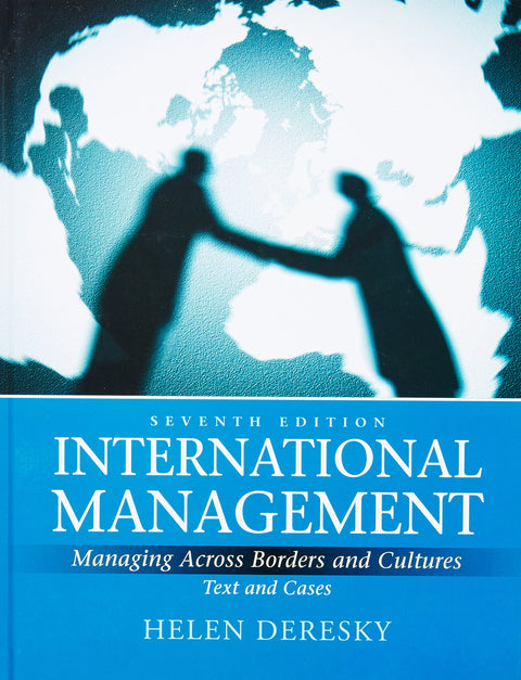 Management international : gérer au-delà des frontières et des cultures, texte et études de cas : édition américaine