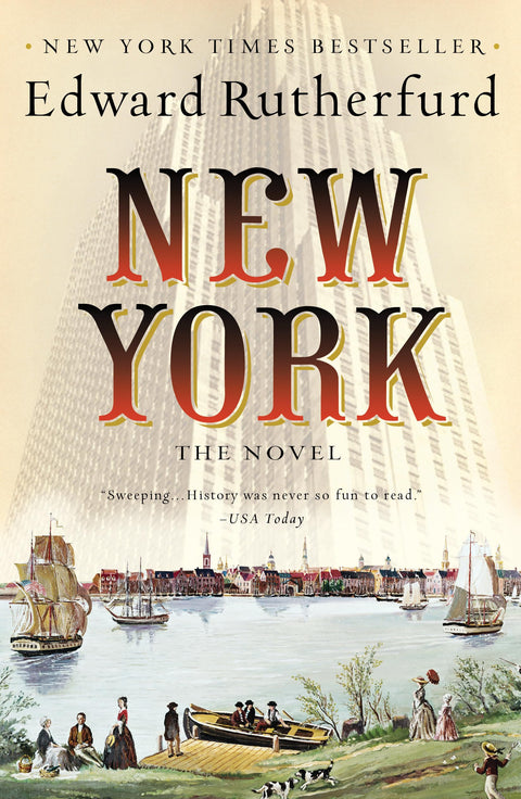 New York : le roman