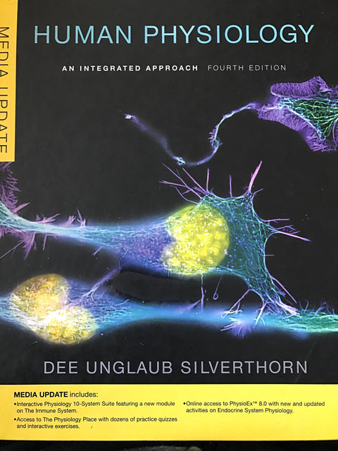 Physiologie humaine : une approche intégrée (composante textuelle)