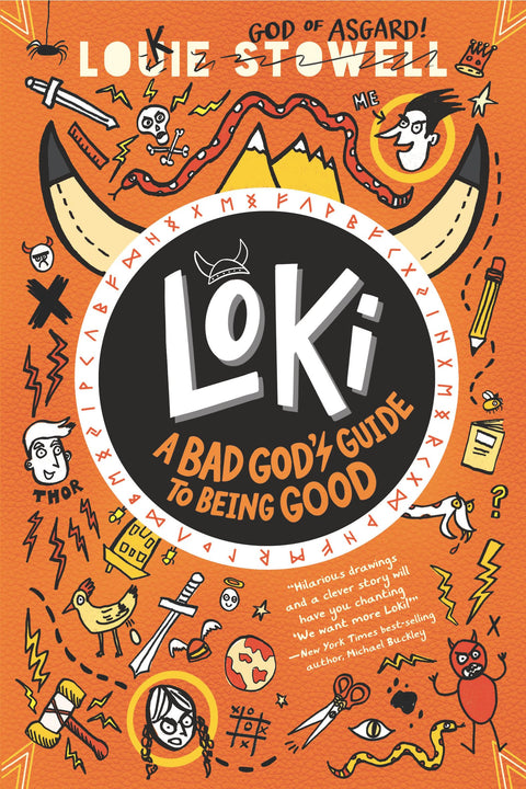 Loki : Le guide d'un mauvais dieu pour devenir bon : (Une aventure fantastique hilarante pour les 8-12 ans, inspirée de la mythologie nordique)