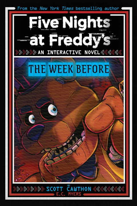 Five Nights at Freddy's: The Week Before, Un livre AFK (Roman interactif n° 1)