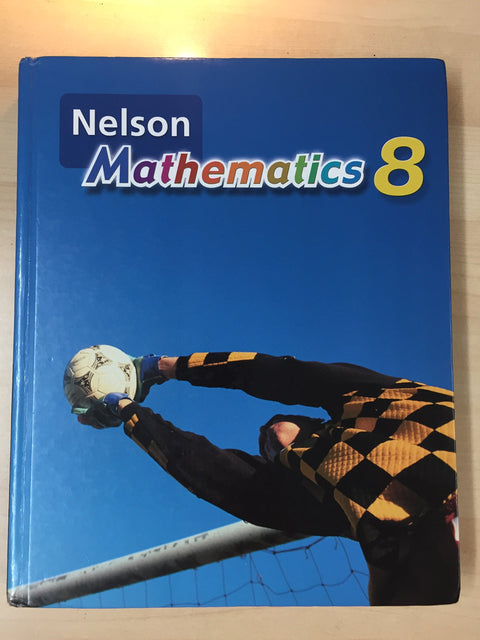 Nelson Mathematics Grade 8: Student Text