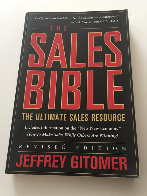 The Sales Bible: The Ultimate Sales Resource