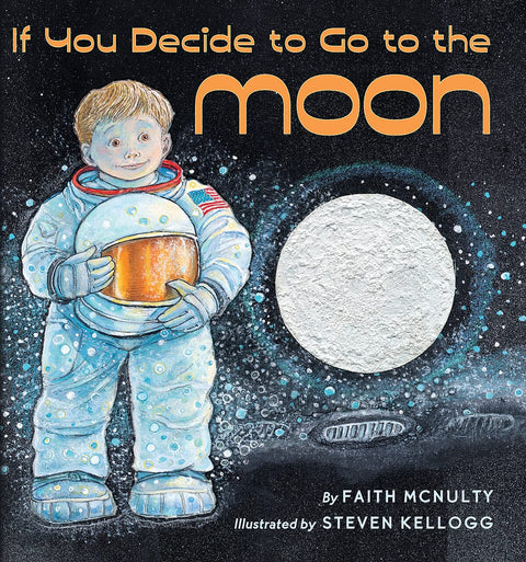 Si vous décidez d'aller sur la Lune