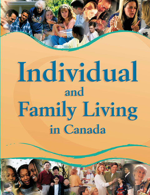Vie des individus et des familles au Canada