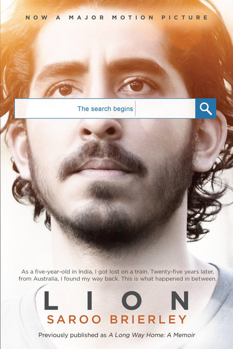 Lion (édition liée au film) : La recherche commence