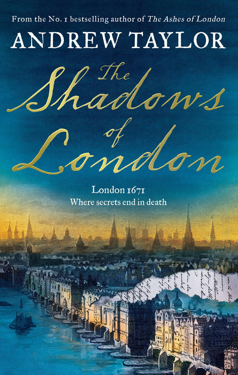 The Shadows of London: The gripping new historical crime thriller from the Sunday Times bestselling author of The Royal Secret