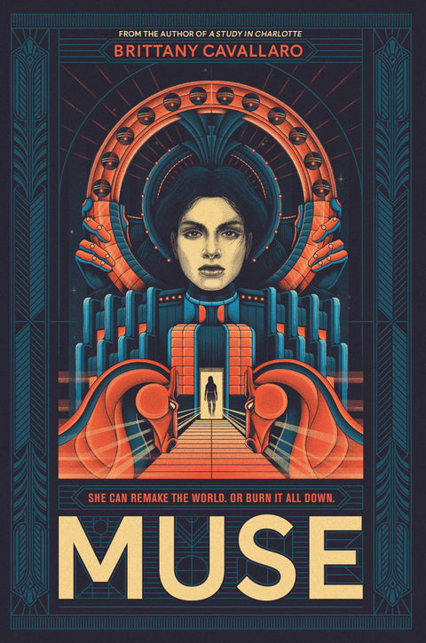 Muse: True Tales of Crime, Murder, Deceit, and Obsession: A YA Alternate History Political Thriller of Royalty and Female Empowerment