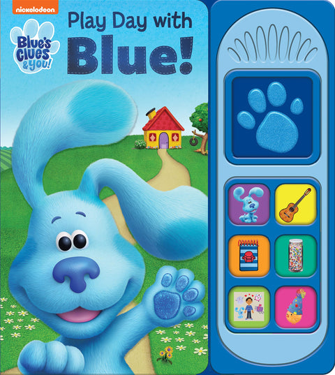 Nickelodeon Blue et ses amis ! - Une journée de jeu avec Blue ! Livre sonore - PI Kids (Play-A-Sound)