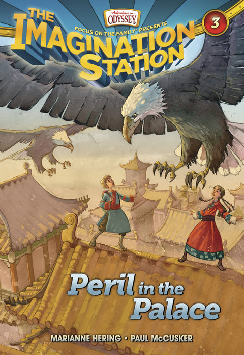 Peril in the Palace: 3