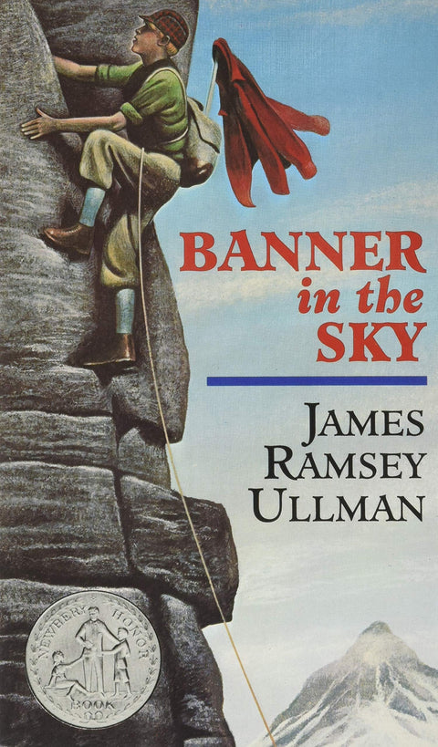 Banner in the Sky : Lauréat du Newbery Honor Award – Un classique de l’aventure en montagne pour jeunes adultes, entre courage et survie