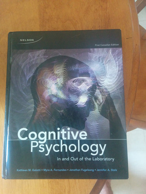 CDN ED Cognitive Psychology: In and Out of the Laboratory