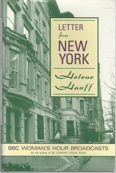Letter From New York