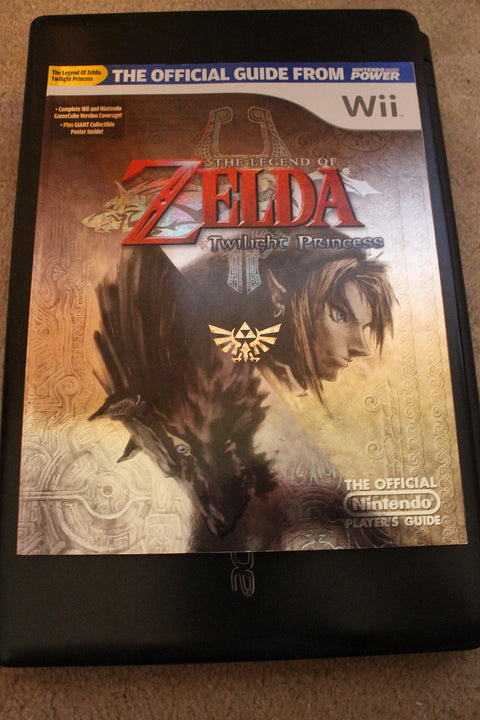 Guide du joueur officiel Nintendo Power : The Legend of Zelda: Twilight Princess