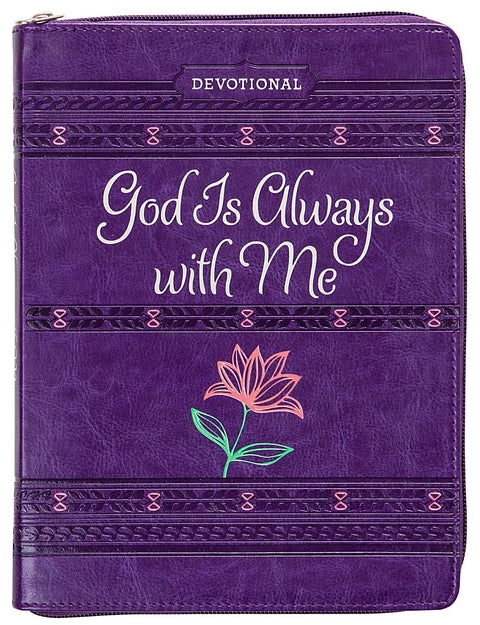 God Is Always with Me ziparound devotional: 365 Daily Devotional