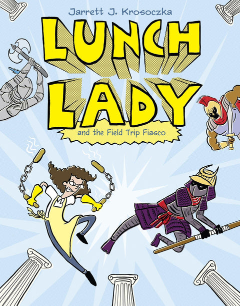 La dame de la cantine et le fiasco de la sortie scolaire : La dame de la cantine n° 6