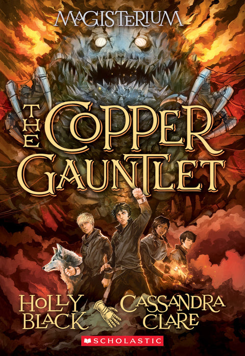 Le Gant de Cuivre (Magisterium n° 2)
