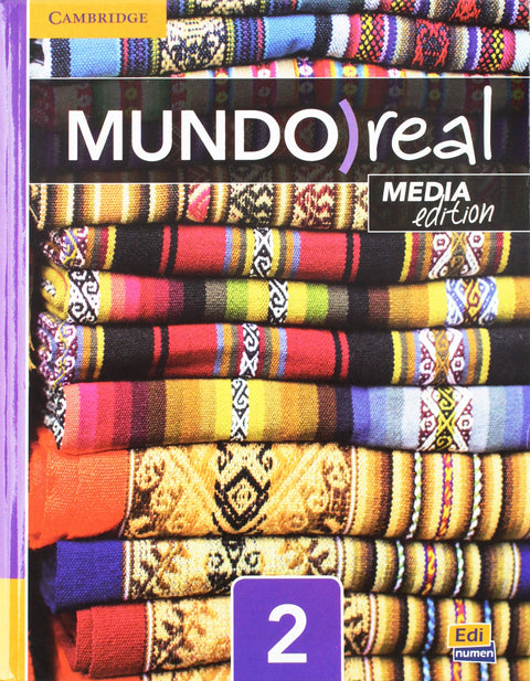 Mundo Real Level 2 Student's Book Media Edition
