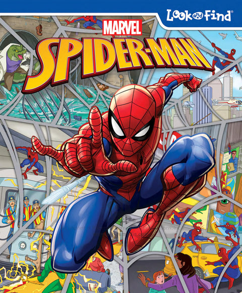 Marvel Spider-Man : Cherche et trouve : Médiation des créatures étranges, de Frankenstein aux jeux vidéo
