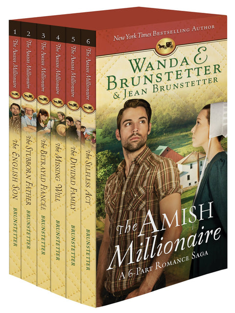 Coffret de la série Amish Millionaire