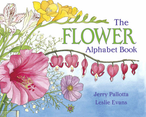 L’alphabet des fleurs (Les abécédaires de Jerry Pallotta)