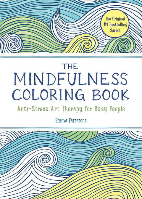 Le livre de coloriage de pleine conscience : Motifs naturels relaxants et anti-stress et designs apaisants : 1
