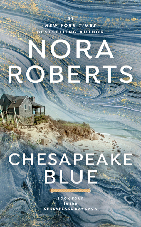 Chesapeake Blue (La saga de la baie de Chesapeake, tome 4)
